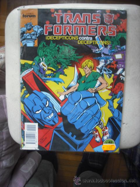 C&oacute;mics: TRANS FORMERS N&ordm; 45 - Foto 1