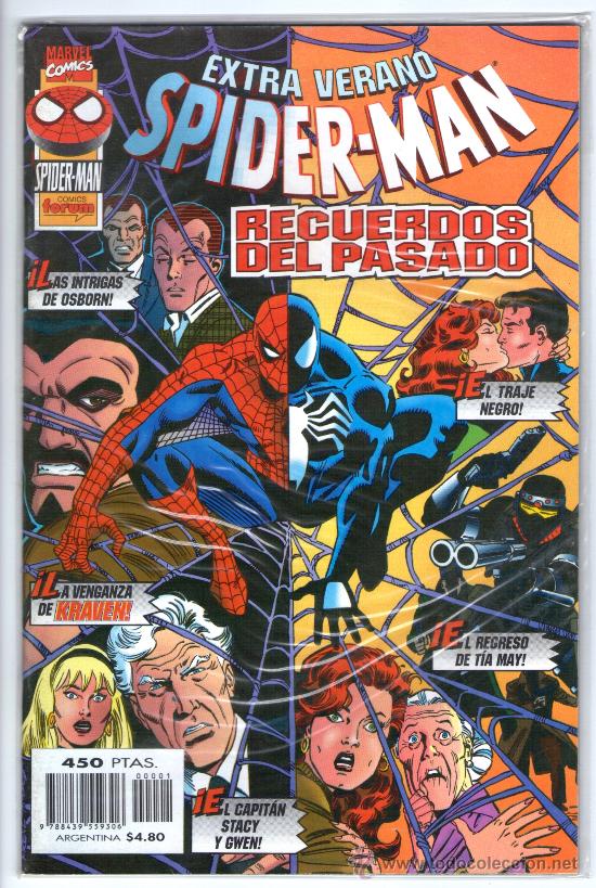 C&oacute;mics: SPIDERMAN: RECUERDOS DEL PASADO - EXTRA VERNAO - ( MARVEL / FORUM ) - Foto 1