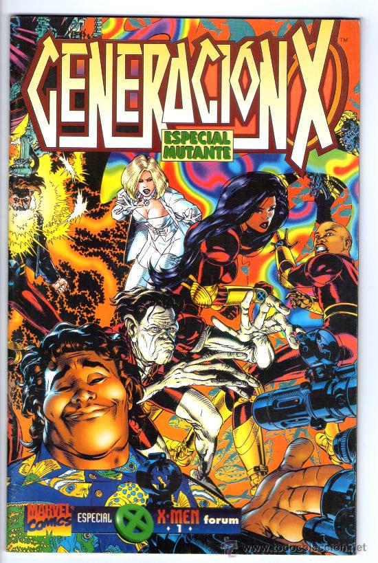 C&oacute;mics: GENERACI&Oacute;N X - ESPECIAL MUTANTE 1996 - ( MARVEL / FORUM ) - Foto 1
