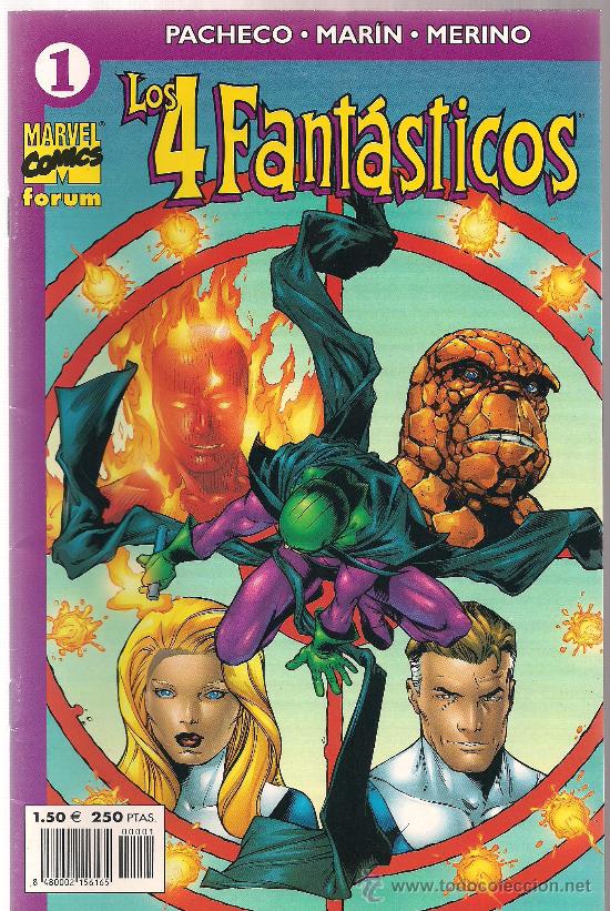 C&oacute;mics: LOS 4 FANT&Aacute;STICOS FORUM VOL IV N&ordm; 1 - Foto 1