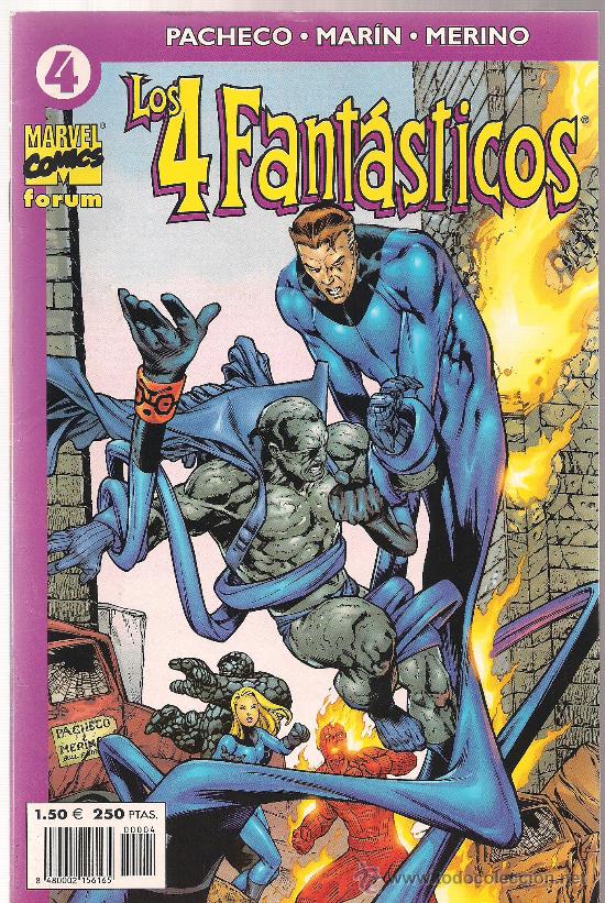 C&oacute;mics: LOS 4 FANT&Aacute;STICOS FORUM VOL IV N&ordm; 4 - Foto 1