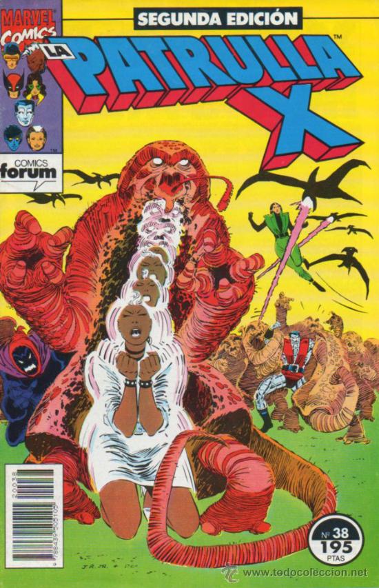 C&oacute;mics: PATRULLA X N&ordm; 38 VOL.1 ( 2&ordf; EDICION ) - Foto 1