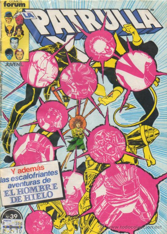 C&oacute;mics: PATRULLA X N&ordm; 39 VOL. 1 - Foto 1