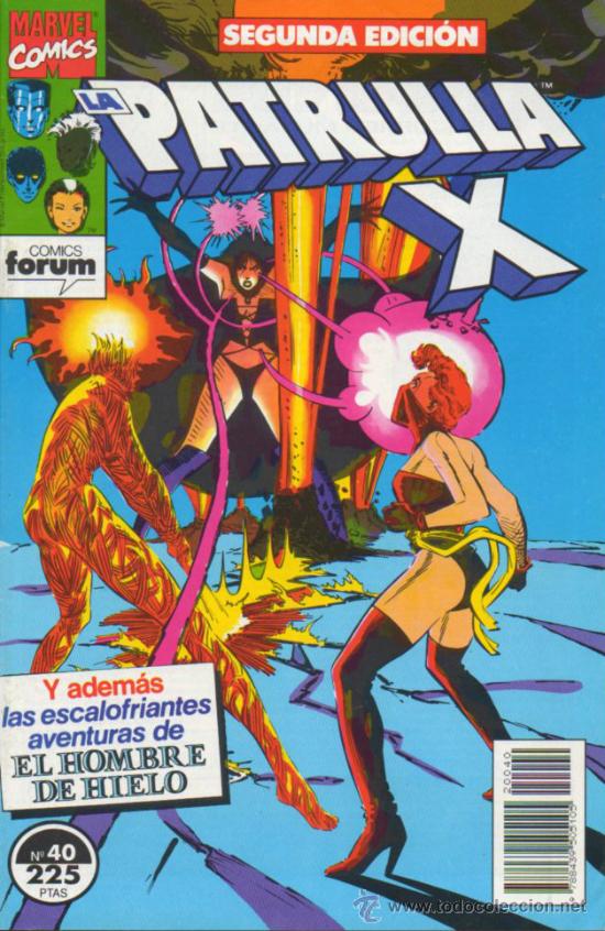 C&oacute;mics: PATRULLA X N&ordm; 40 VOL. 1 ( 2&ordf; EDICI&Oacute;N ) - Foto 1
