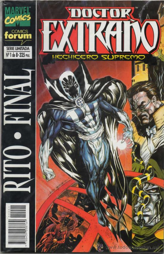 Comics: DOCTOR EXTRA&Ntilde;O , HECHICERO SUPREMO N&ordm; 1 ( DE 8 )