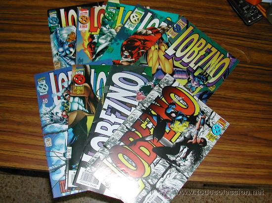 C&oacute;mics: LOBEZNO. NUMEROS DEL 2 AL 10 DE LA COLECCION. C4980 - Foto 1