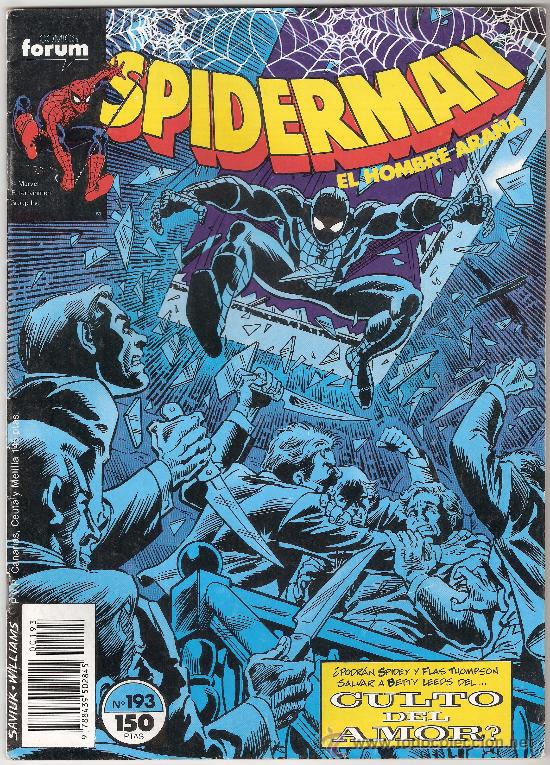 C&oacute;mics: SPIDERMAN N&ordm; 193-VOL. 1-FORUM - Foto 1