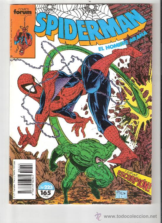 C&oacute;mics: SPIDERMAN N&ordm; 223-VOL. 1-FORUM - Foto 1