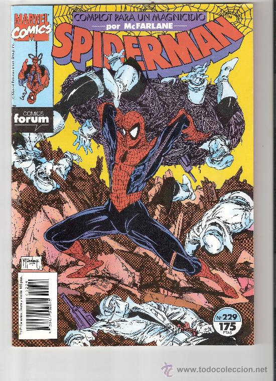 C&oacute;mics: SPIDERMAN N&ordm; 229-VOL. 1-FORUM - Foto 1