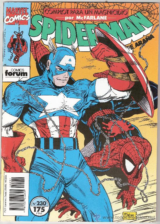 C&oacute;mics: SPIDERMAN N&ordm; 230-VOL. 1-FORUM - Foto 1