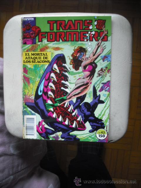 C&oacute;mics: TRANS FORMERS N&ordm; 43 - COMICS FORUM - Foto 1