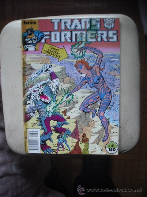 C&oacute;mics: TRANS FORMERS N&ordm; 41 - COMICS FORUM - Foto 1
