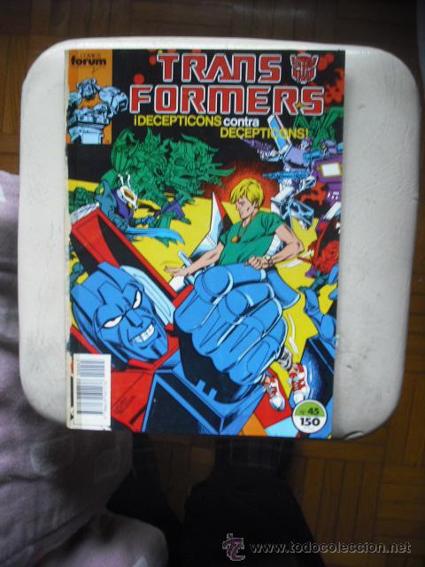 C&oacute;mics: TRANS FORMERS N&ordm; 45 - COMICS FORUM - Foto 1