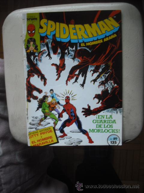 C&oacute;mics: SPIDERMAN  N&ordm; 89 - COMICS FORUM - Foto 1