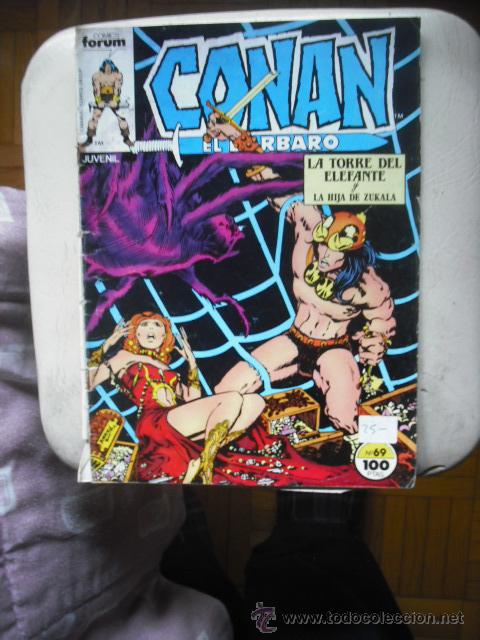 C&oacute;mics: CONAN EL BARBARO  N&ordm; 69 - COMICS FORUM - Foto 1