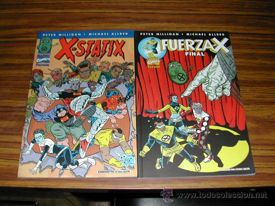 C&oacute;mics: FUERZA X- X STRATIX 2 COMICS DE PETER MILLIGAN. C5002 - Foto 1