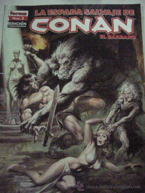 C&oacute;mics: LA ESPADA SALVAJE DE CONAN EL BARBARO N&ordm; 2 - Foto 1