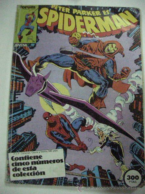 C&oacute;mics: PETER PARKER ES SPIDERMAN ANTIGUO COMIC FORUM JUVENIL - ENVIO GRATIS A ESPA&Ntilde;A - Foto 1