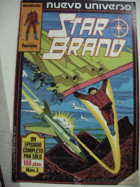 Fumetti: ANTIGUO COMIC STAR BRAND N&ordm; 3