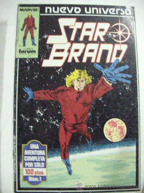 Comics: ANTIGUO COMIC STAR BRAND N&ordm; 1 NUEVO UNIVERSO