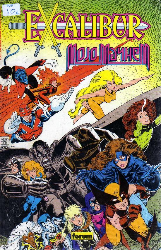 C&oacute;mics: Excalibur - Mojo Mayhenn - CJ55 - Foto 1