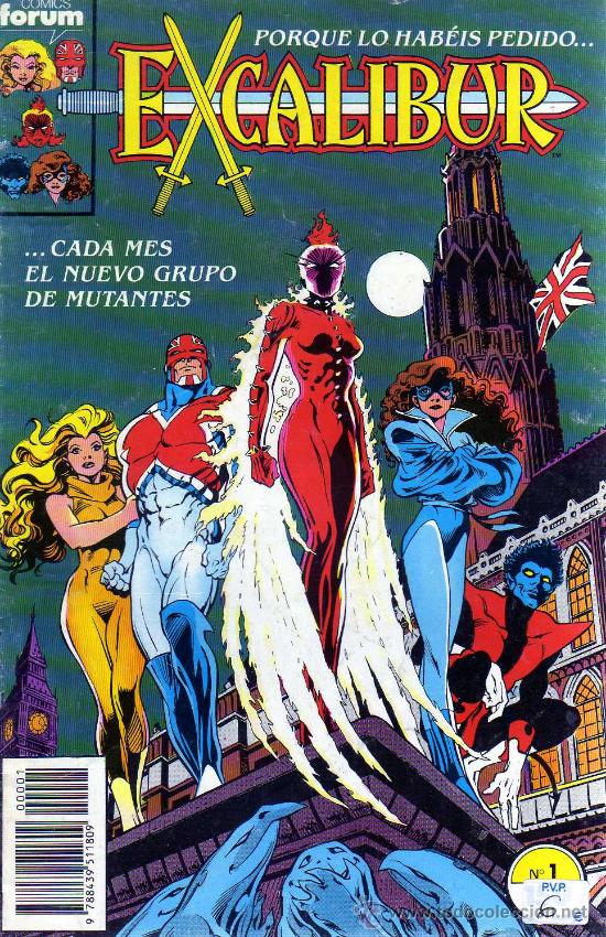 C&oacute;mics: Excalibur - N&ordm;1 (Forum) - CJ40 - Foto 1