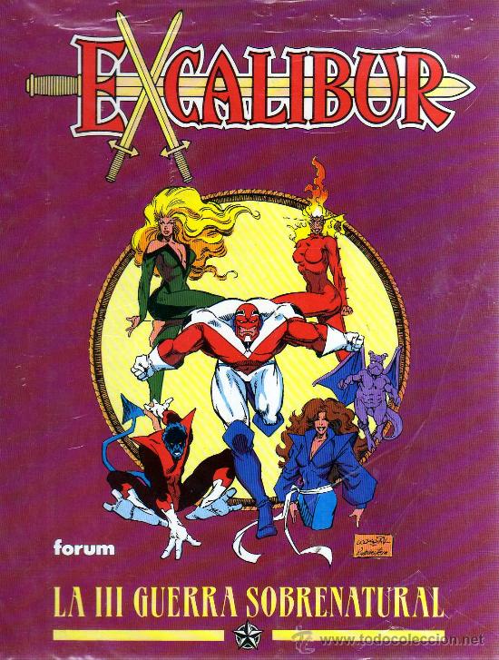 C&oacute;mics: Excalibur - La III Guerra Sobrenatural - Foto 1
