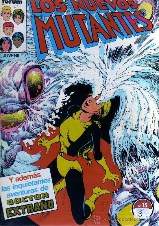 C&oacute;mics: Los Nuevos Mutantes - N&ordm;15 - Foto 1