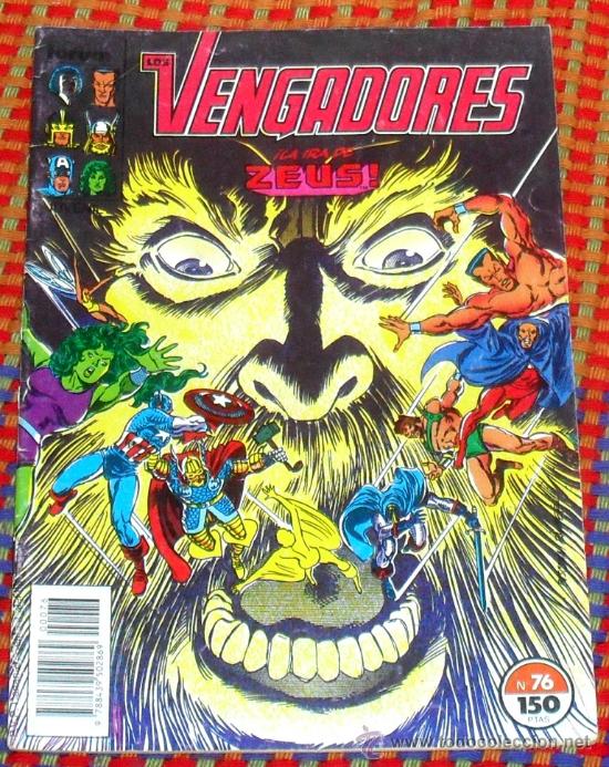 C&oacute;mics: LOS VENGADORES N&ordm; 76. VOL. 1. COMICS. FORUM. - Foto 1