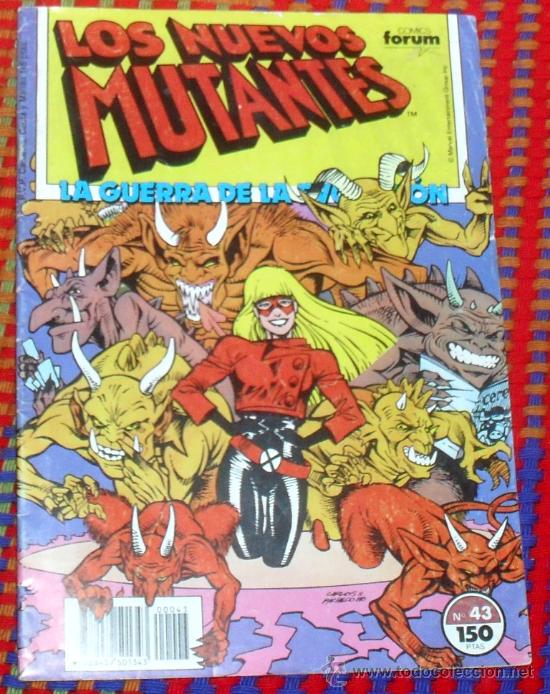 C&oacute;mics: LOS NUEVOS MUTANTES N&ordm; 43 MARVEL COMICS  FORUM - Foto 1