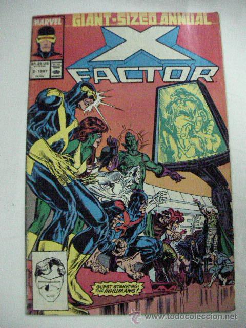 C&oacute;mics: ANTIGUO COMIC X FACTOR - Foto 1