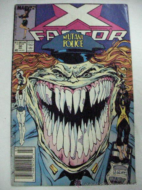 C&oacute;mics: ANTIGUO COMIC X FACTOR MUTANT POLICE - Foto 1