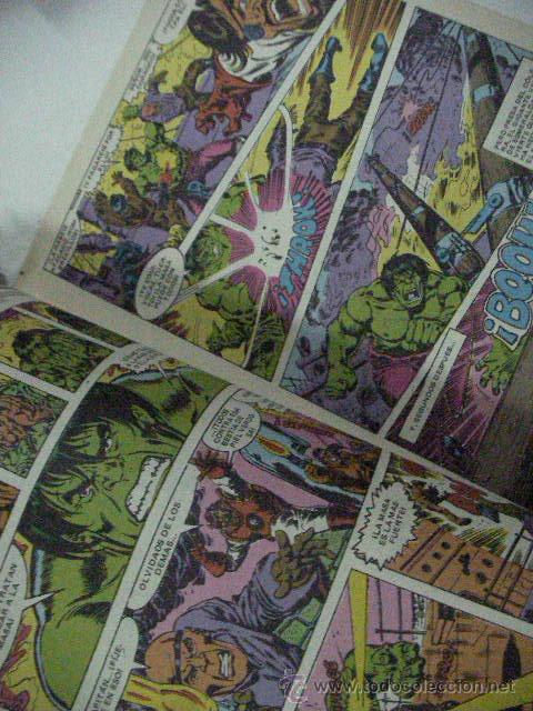 C&oacute;mics: ANTIGUO COMIC HULK - Foto 1