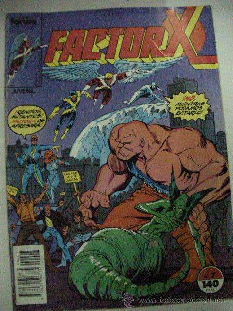 C&oacute;mics: ANTIGUO COMIC FACTOR X INFERNO N&ordm; 7 - Foto 1