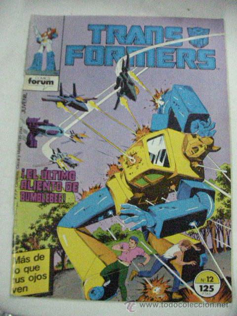 C&oacute;mics: ANTIGUO COMIC TRANSFORMERS N&ordm; 12 - ENVIO GRATIS A ESPA&Ntilde;A - Foto 1