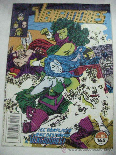 C&oacute;mics: ANTIGUO COMIC LOS VENGADORES N&ordm; 85 - Foto 1