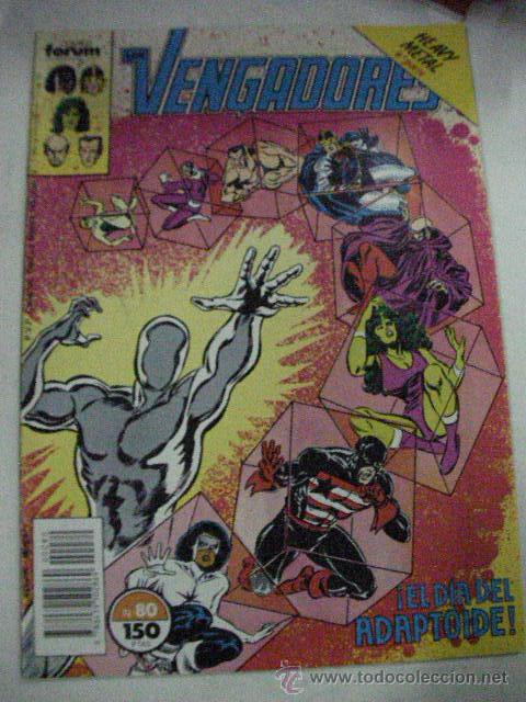 C&oacute;mics: ANTIGUO COMIC LOS VENGADORES N&ordm; 80 - Foto 1