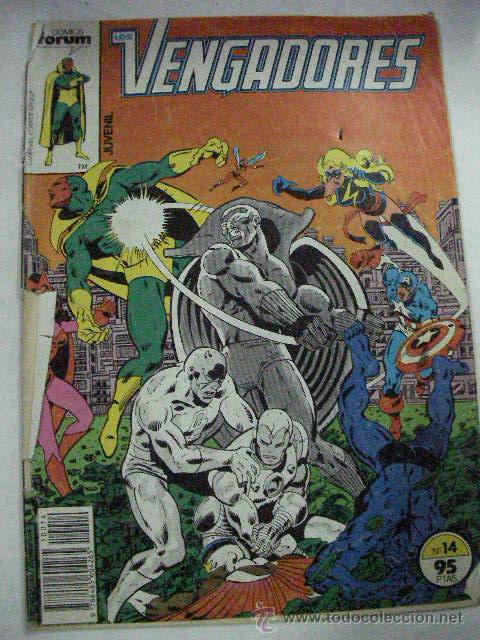 C&oacute;mics: ANTIGUO COMIC LOS VENGADORES N&ordm; 14 - ENVIO GRATIS A ESPA&Ntilde;A - Foto 1
