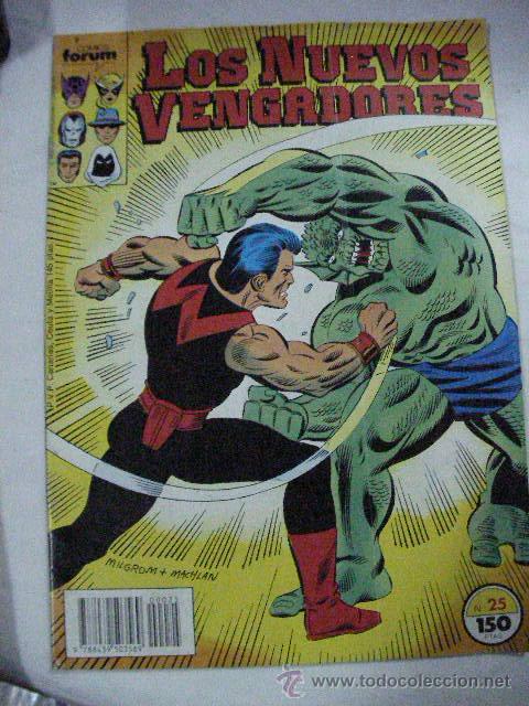 C&oacute;mics: ANTIGUO COMIC LOS NUEVOS VENGADORES N&ordm; 25 - Foto 1