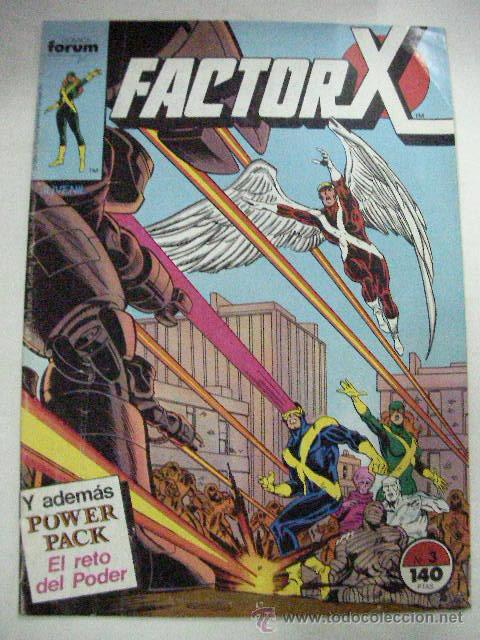 C&oacute;mics: ANTIGUO COMIC FACTOR X N&ordm; 3 - Foto 1