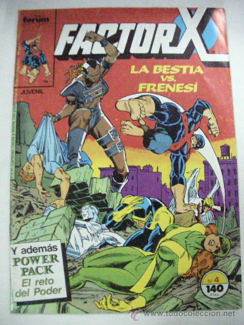 C&oacute;mics: ANTIGUO COMIC FACTOR X N&ordm; 4 - Foto 1
