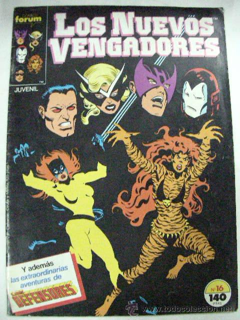 C&oacute;mics: ANTIGUO COMIC LOS NUEVOS VENGADORES N&ordm; 16 - Foto 1