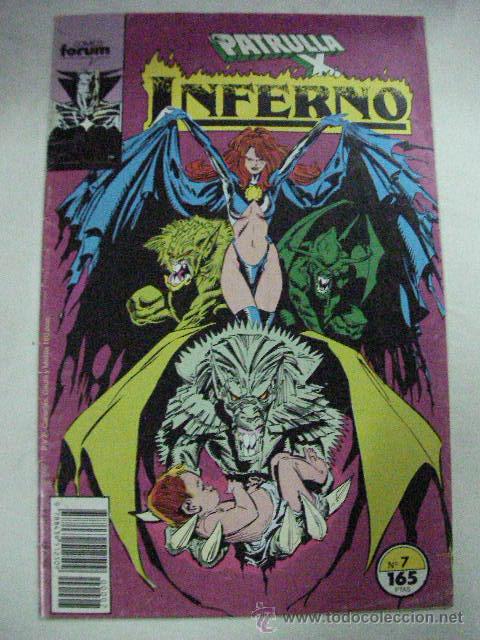 C&oacute;mics: ANTIGUO COMIC PATRULLA X INFERNO N&ordm; 7 - Foto 1