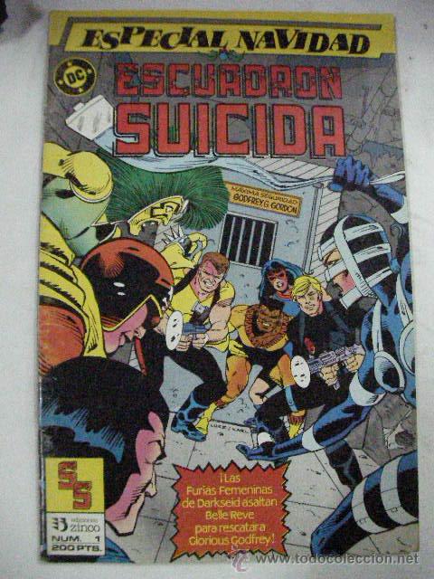 Comics: ANTIGUO COMIC ESCUADRON SUPREMO N&ordm; 1