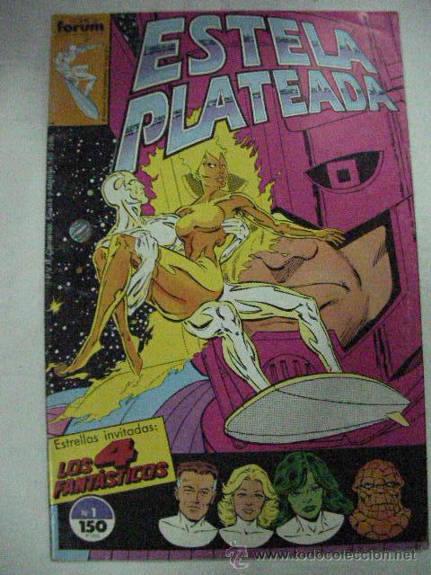 C&oacute;mics: ANTIGUO COMIC ESTELA PLATEADA N&ordm; 1 - Foto 1