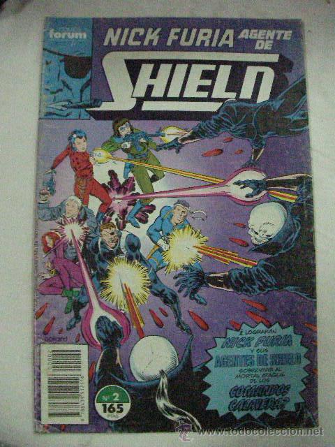 C&oacute;mics: ANTIGUO COMIC NICK FURIA AGENTE DE SHIELD N&ordm; 2 - Foto 1