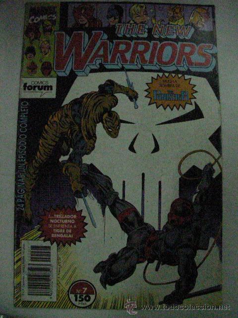 C&oacute;mics: ANTIGUO COMIC THE NEW WARRIORS N&ordm; 7 - Foto 1