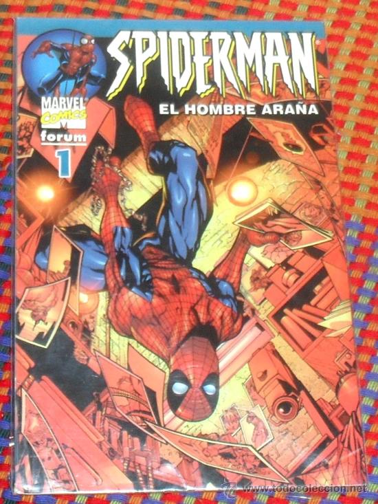 C&oacute;mics: SPIDERMAN EL HOMBRE ARA&Ntilde;A N&ordm; 1. PRESTIGE. MARVEL COMICS. FORUM. - Foto 1