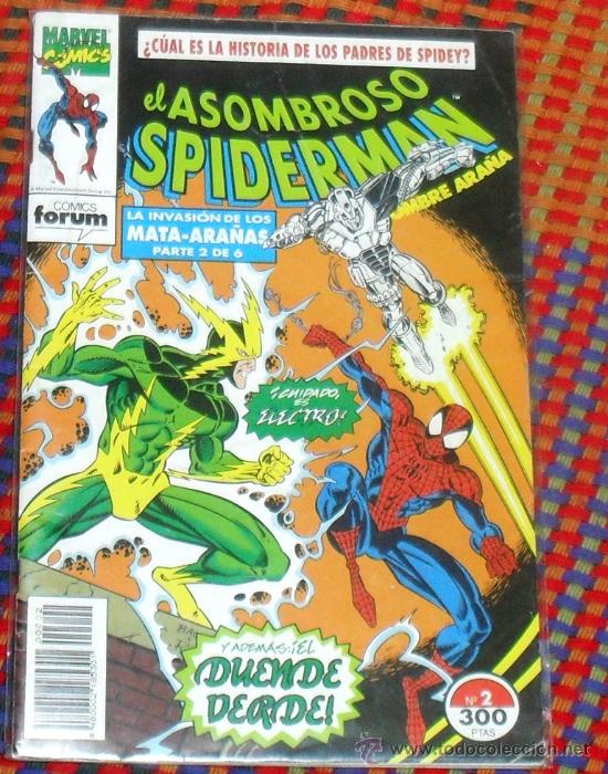 C&oacute;mics: EL ASOMBROSO SPIDERMAN N&ordm; 2. Marvel Comics. Forum. - Foto 1