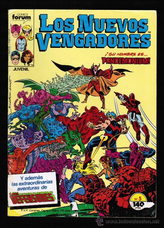 C&oacute;mics: LOS NUEVOS VENGADORES N&ordm; 5 - FORUM - Foto 1